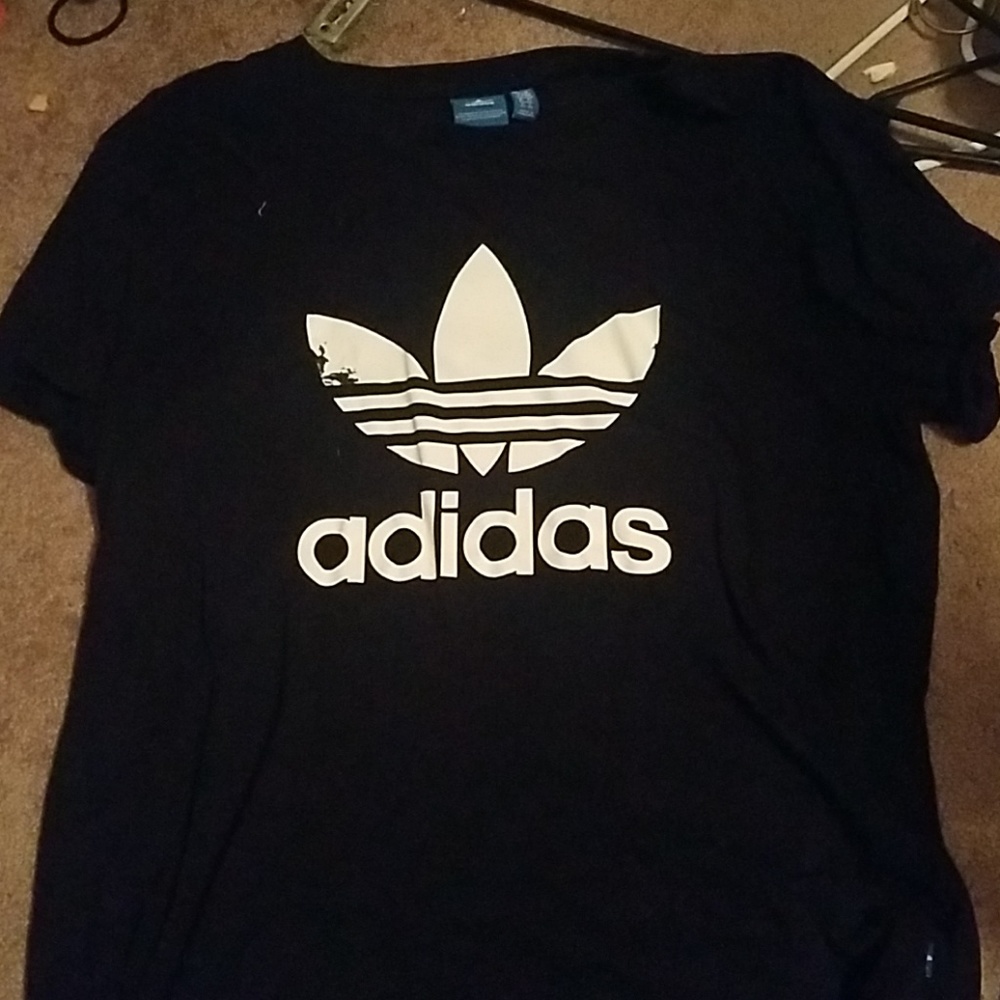 Adidas short sleeve shirt
